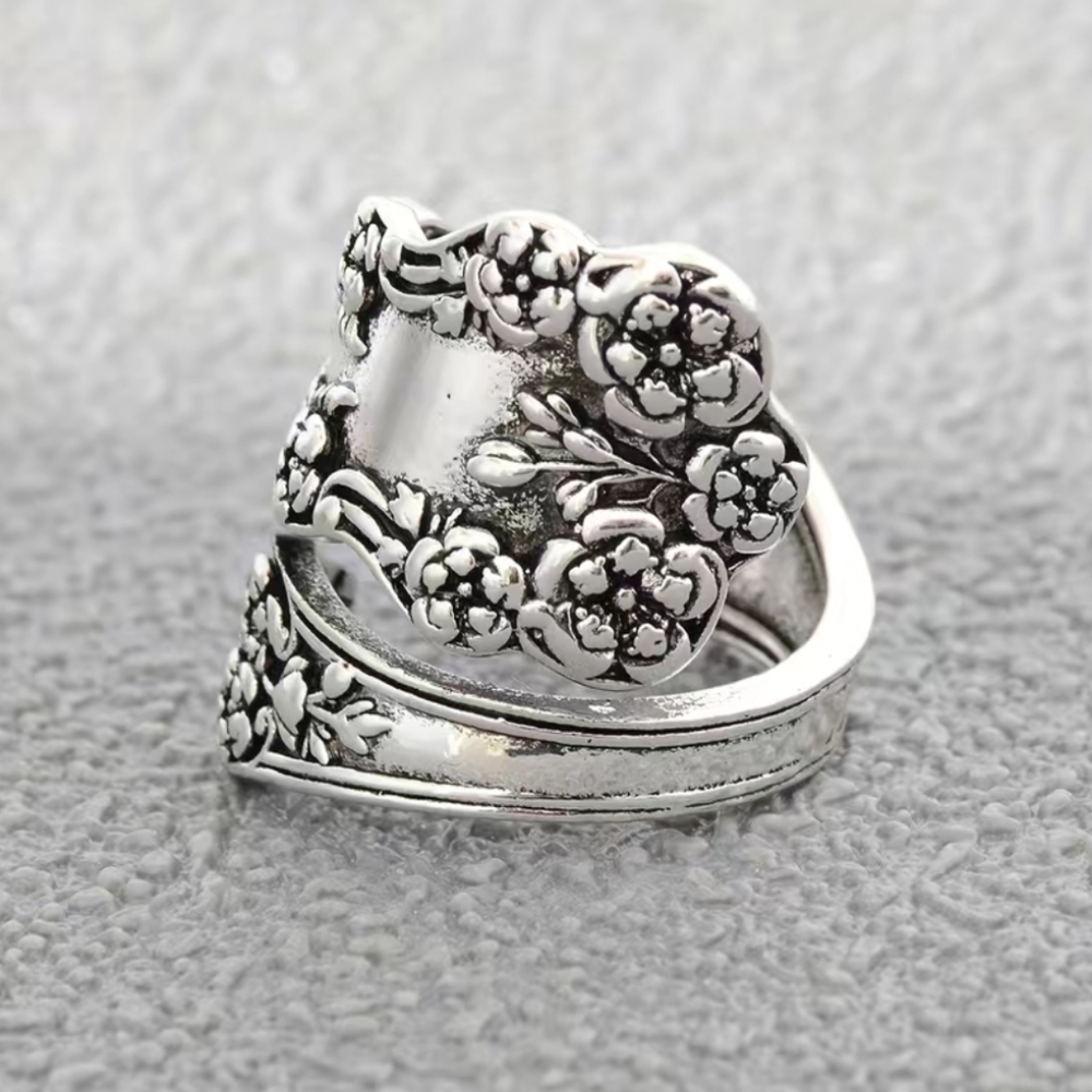 Vintage Spoon Ring